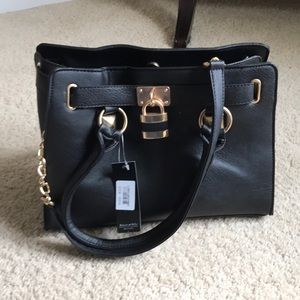 Black purse
